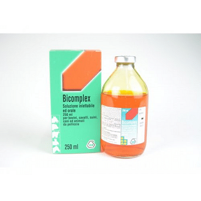 BICOMPLEX endovenosa intramuscolare sottocutanea orale soluzione 1 flacone 250 ml
