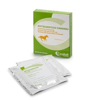 ANTIELMINTICO orale 4 buste 12 g