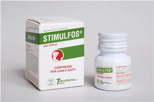 STIMULFOS 25 compresse divisibili cani e gatti STIMULFOS 25 compresse divisibili cani e gatti