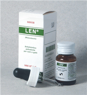 LEN orale gocce 1 flacone 12 g 150 mg/g