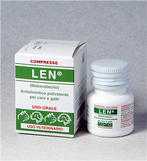 Len 20 Compresse 160 Mg Cani E Gatti