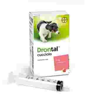 DRONTAL CUCCIOLO orale sospensione 1 flacone 50 ml