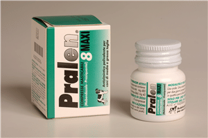 PRALEN MAXI 8 compresse masticabili 480 mg cani taglia media e grossa