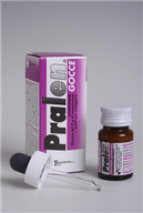 PRALEN orale sospensione 1 flacone 12 g 120 mg/g + 10 mg/g