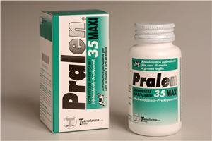 PRALEN MAXI 35 compresse masticabili 480 mg cani taglia media e grossa