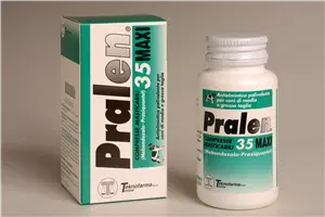 PRALEN MAXI 35 compresse masticabili 480 mg cani taglia media e grossa PRALEN MAXI 35 compresse masticabili 480 mg cani taglia media e grossa