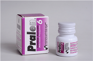 PRALEN 6 compresse masticabili 240 mg gatti/cani taglia piccola e media