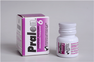 PRALEN 6 compresse masticabili 240 mg gatti/cani taglia piccola e media