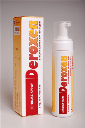 DEROXEN*SPRAY SCHIUMA FL 200ML