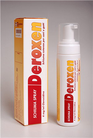 Deroxen*Spray Schiuma Fl 200 Ml