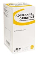 ADIUXAN B12 CARNITINA endovenosa intramuscolare sottocutanea 1 flacone 250 ml