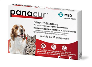 Panacur 10 Compresse 250 Mg Cani/Gatti