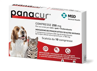 PANACUR 10 compresse 250 mg cani/gatti
