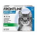 Frontline Spot On Gatti x3 Pipette, Antiparassitario per Gatti e Gattini, Contro  Zecche, Pulci e Pidocchi