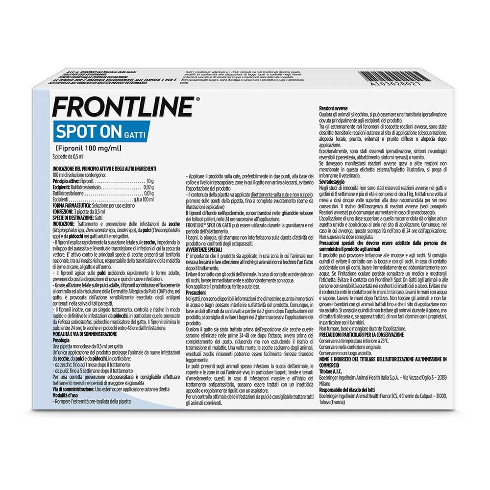 FRONTLINE*3PIP GATTI