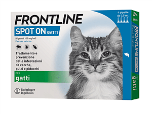 Frontline 4 Pipette Gatti