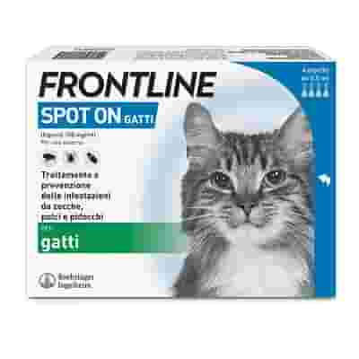 FRONTLINE 4 pipette gatti