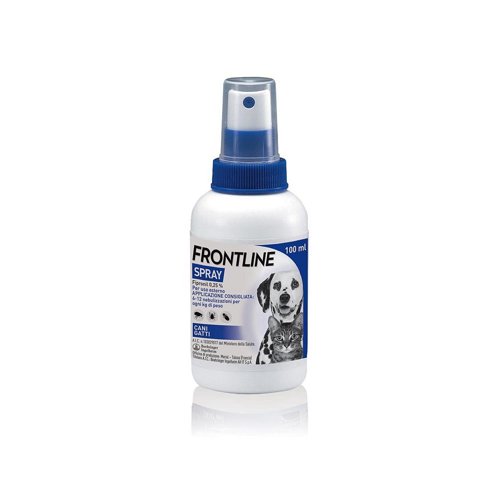 Frontline Spray*Fl 100 Ml+Pomp