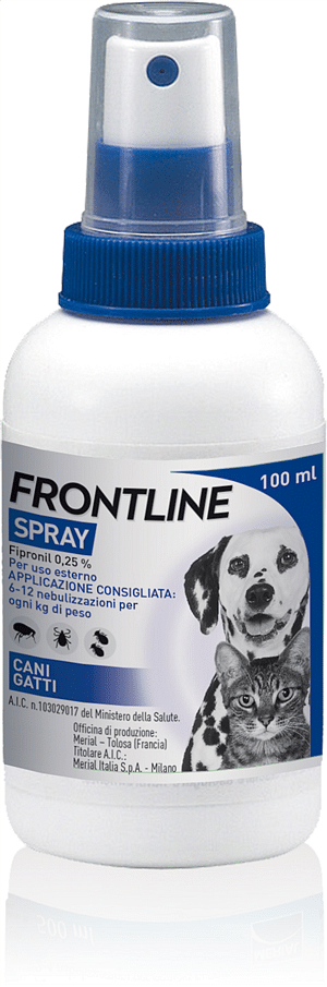 Frontline Spray*Fl 100 Ml+Pomp