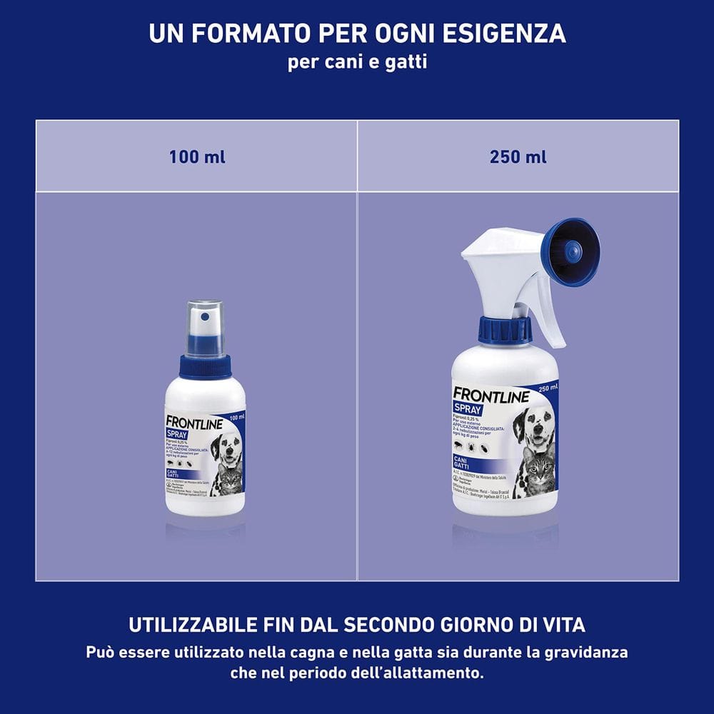 FRONTLINE SPRAY*FL 100ML+POMP