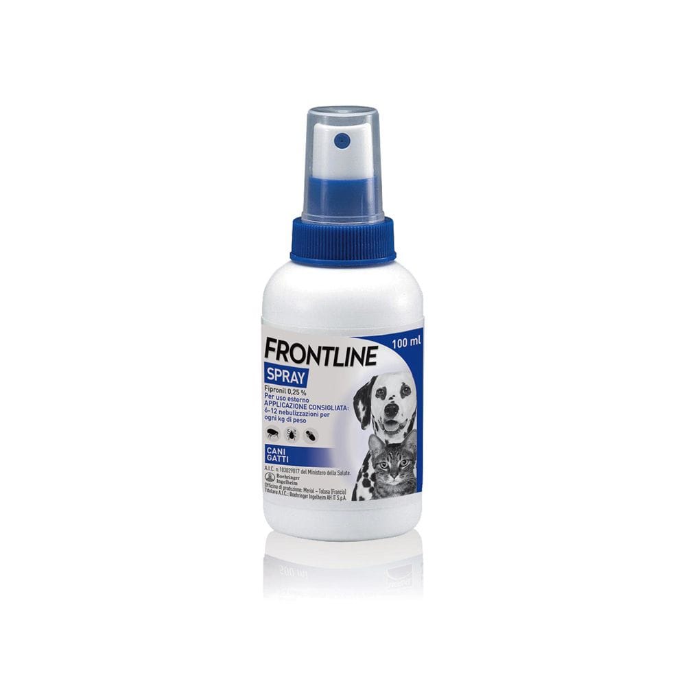 FRONTLINE SPRAY*FL 100ML+POMP
