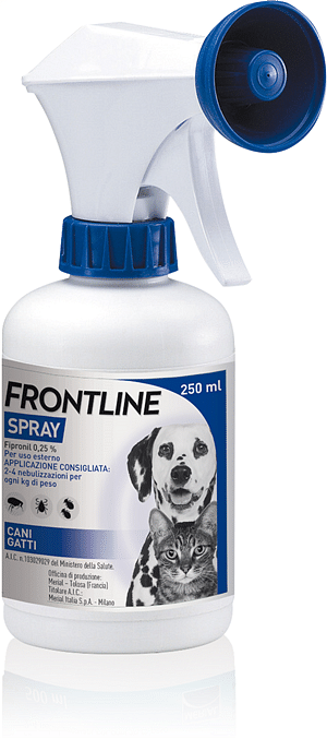 Frontline Spray Uso Topico 1 Flacone 250 Ml