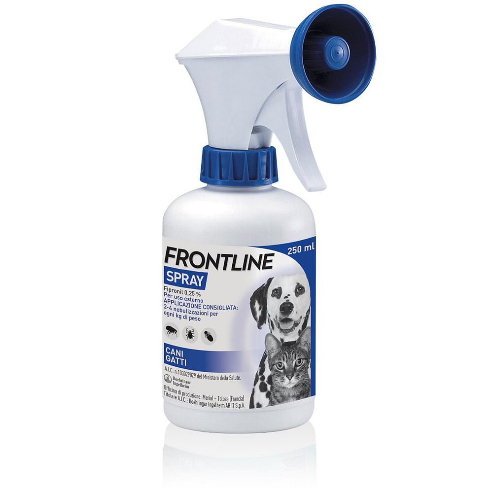 Frontline Spray Uso Topico 1 Flacone 250 Ml