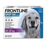 FRONTLINE SPOT-ON CANI soluzione 4 pipette 2,68 ml 268 mg cani da 20 a 40 Kg