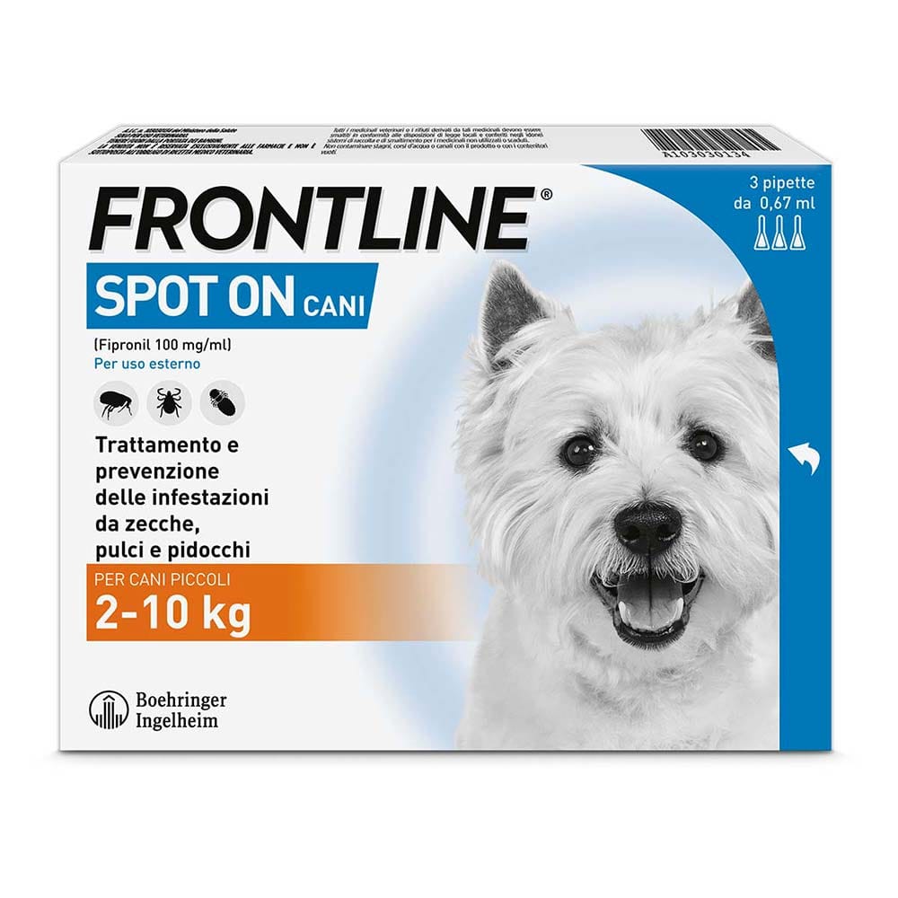 FRONTLINE*3PIP 2-10KG CANI