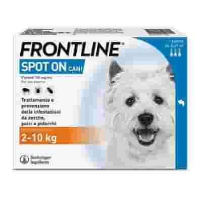 FRONTLINE*3PIP 2-10KG CANI