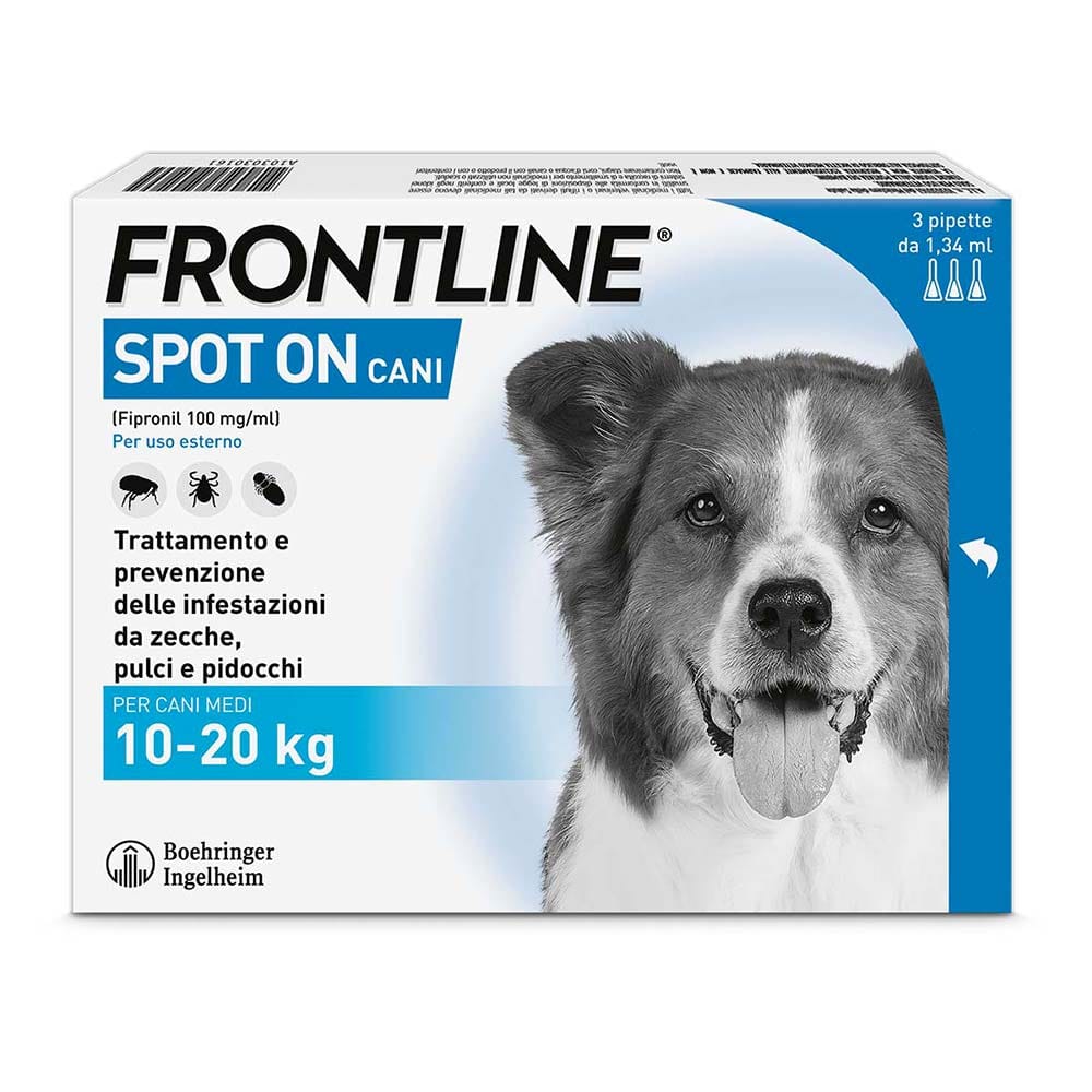 FRONTLINE*3PIP 10-20KG CANI