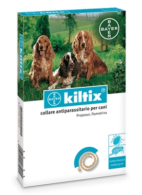 KILTIX*COLLARE 53CM CANI MEDI