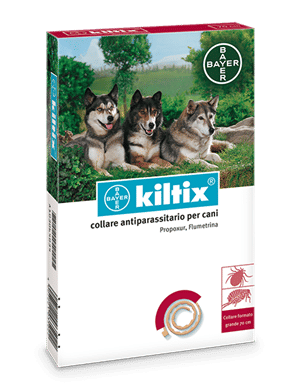 KILTIX*COLLARE 70CM CANI GRAND