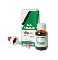 ACACERULEN oto gocce 1 flacone 25 ml 10 mg/g + 10 mg/g + 25 mg/g