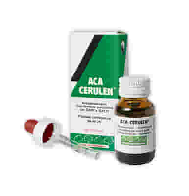 ACACERULEN oto gocce 1 flacone 25 ml 10 mg/g + 10 mg/g + 25 mg/g