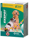 EXSPOT spot-on soluzione 6 tubetti 1 ml 715 mg/ml cani
