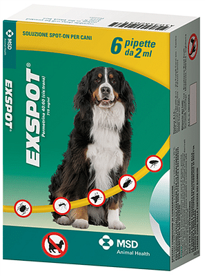 EXSPOT 6 pipette 2 ml 715 mg/ml