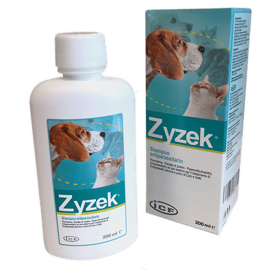 ZYZEK SHAMPOO ANT*FL PE 200ML