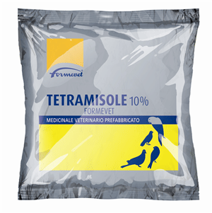 TETRAMISOLE 10% orale polvere 1 busta 30 g
