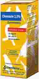 CHEMISOLE 2,5% orale soluzione 1 flacone 25 ml