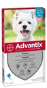 ADVANTIX SPOT ON soluzione 1 pipetta 1 ml cani da 4 a 10 Kg