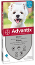 ADVANTIX SPOT ON soluzione 4 pipette 1 ml cani da 4 a 10 Kg