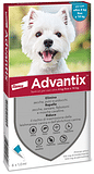 ADVANTIX SPOT-ON soluzione 6 pipette 1 ml cani da 4 a 10 kg