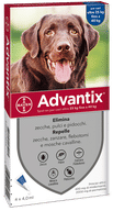 ADVANTIX SPOT ON*4PIP 25-40KG