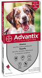ADVANTIX SPOT ON*4PIP 10-25KG