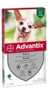 ADVANTIX SPOT ON soluzione 1 pipetta 0,4 ml cani fino a 4 Kg
