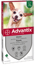 ADVANTIX SPOT ON soluzione 4 pipette 0,4 ml cani fino a 4 Kg