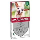 ADVANTIX SPOT ON soluzione 4 pipette 0,4 ml cani fino a 4 Kg