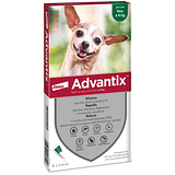 ADVANTIX SPOT ON soluzione 6 pipette 0,4 ml cani fino a 4 kg
