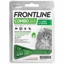 Frontline Combo Gatti x1 Pipetta, Antiparassitario per Gatti, Gattini e Furetti, Contro Pulci, Zecche, Uova, Larve e Pidocchi 